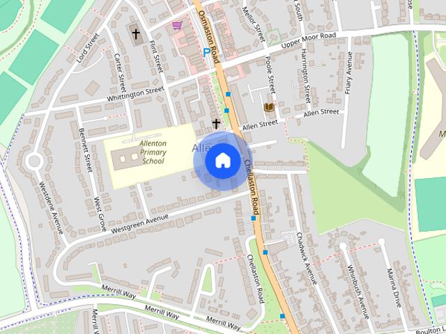 Shelmory Close, Derby
