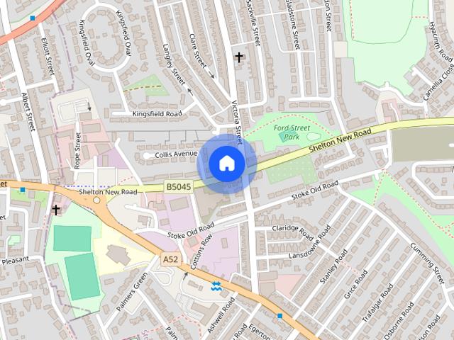 Shelton New Road, Stoke On Trent, ST4