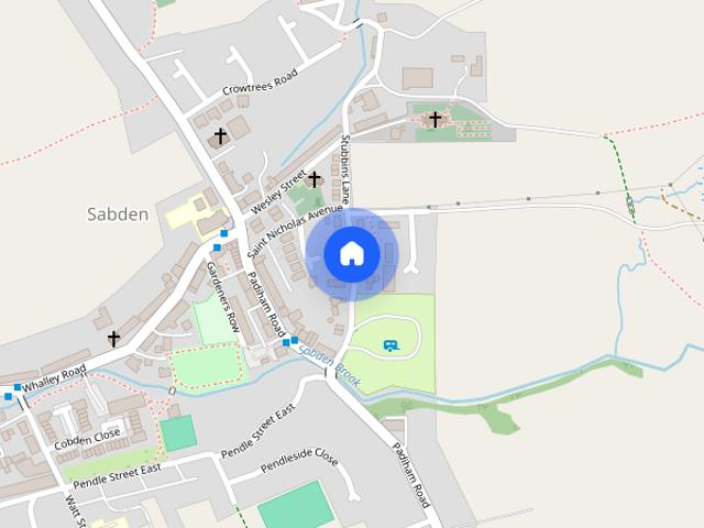 Sheltered for people aged 55 and over, Littlemoor House, Stubbins Lane, Sabden, Lancashire