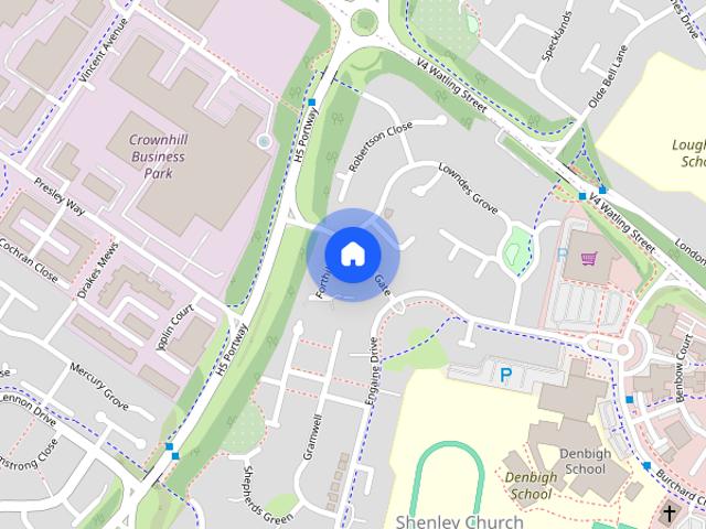 Shenley Church End, MK5