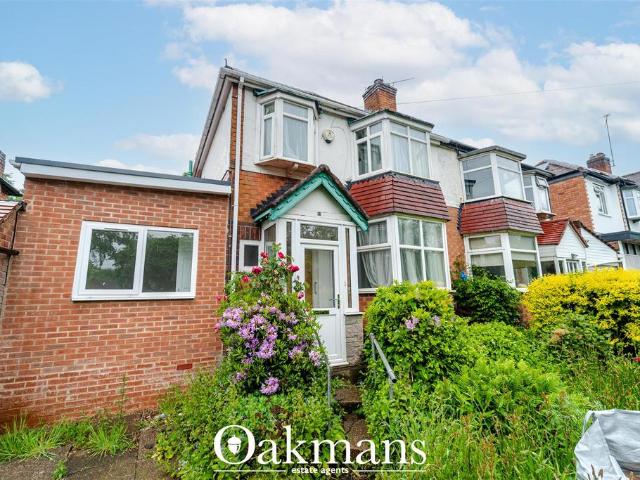 Shenley Fields Road, Birmingham B29 4 bed semi detached house to rent £507 pcm £117 pw