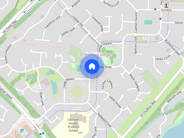 Shenley Lodge, Milton Keynes, MK5