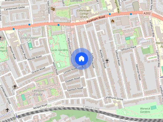 Shenley Road, Camberwell