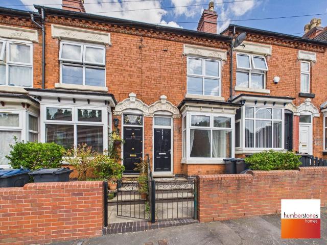 Shenstone Road, Edgbaston, Birmingham B16, 3 bed terraced house to rent, £1,050 pcm | PrimeLocation