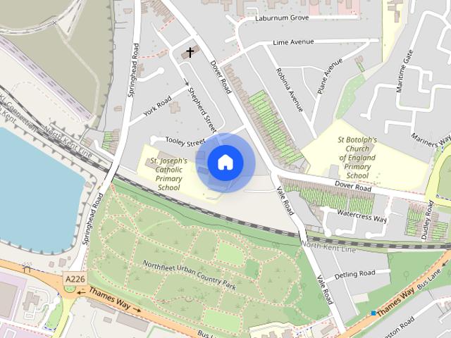 Shepherd Street, Northfleet, Kent, DA11