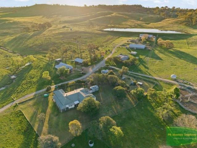 Shepherds Creek Euchareena Central Western Tablelands NSW
