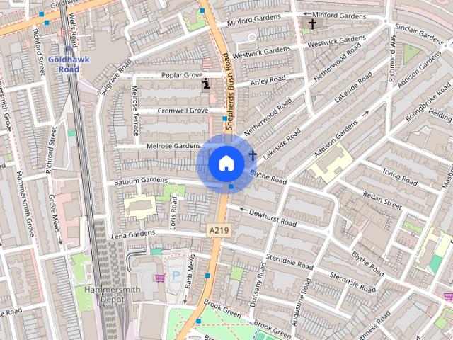 Shepherds Bush Road, London