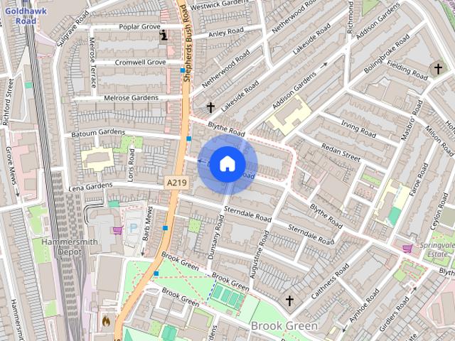 Shepherds Bush Road, London, W6