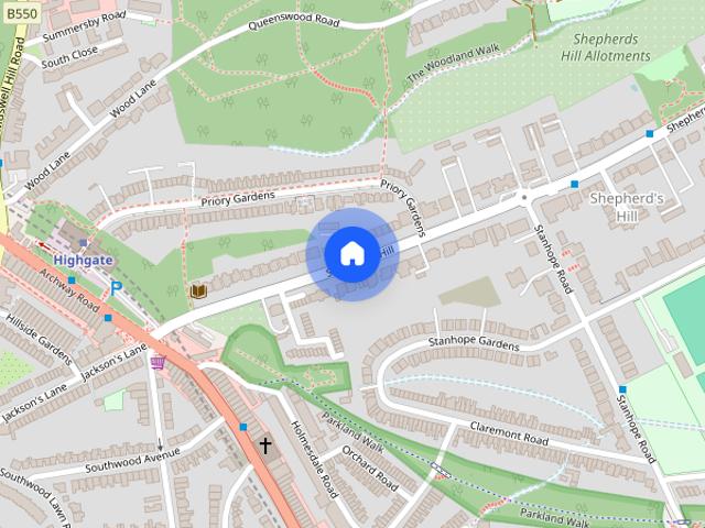 Shepherds Hill, Highgate, N6