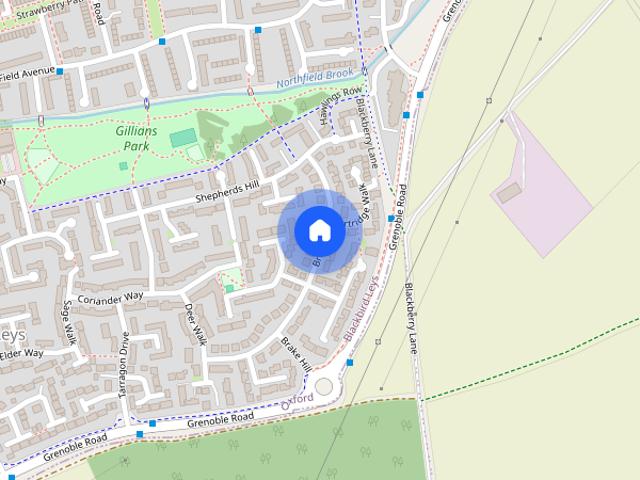 Shepherds Hill, Oxford, Oxfordshire, OX4