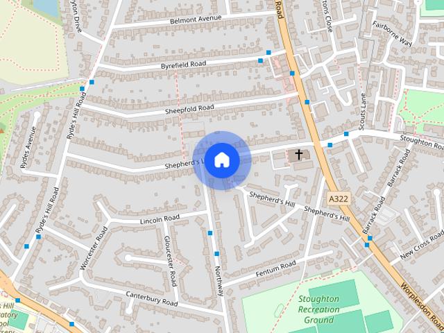 Shepherds Lane, Guildford