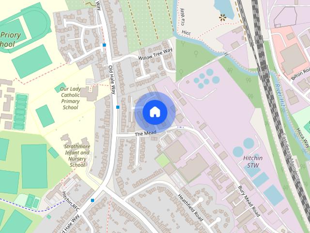Shepherds Mead, Hitchin, SG5