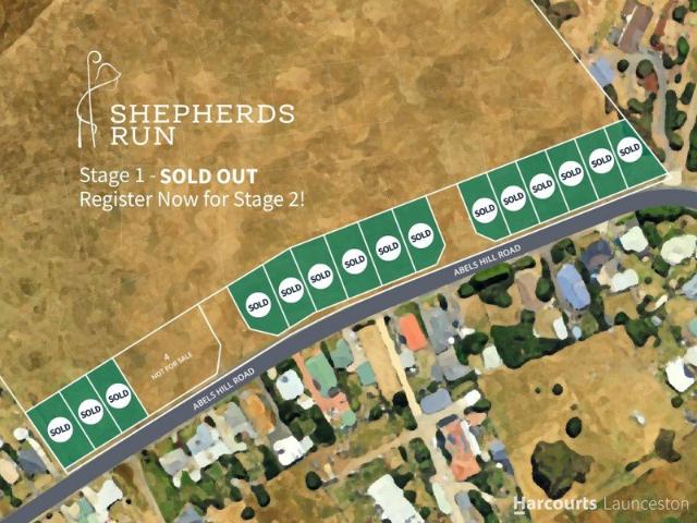 Shepherds Run, Stage 1 SOLD OUT, Stage 2 Register Now!