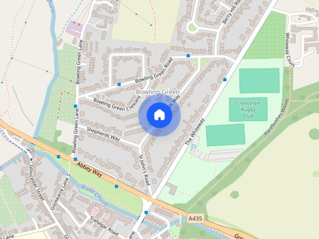 Shepherds Way, Beresford House Shepherds Way, GL7