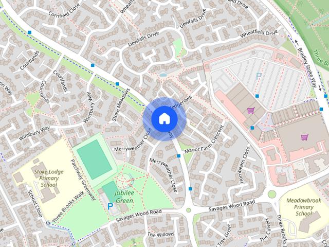 Shepherds Walk, Bradley Stoke
