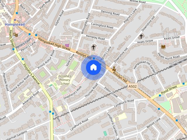 Shepherds Walk, London, NW3