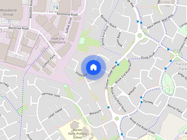 Sheppard Drive, Chelmsford