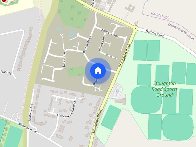 Sheppard Drive, Oadby, Leicester