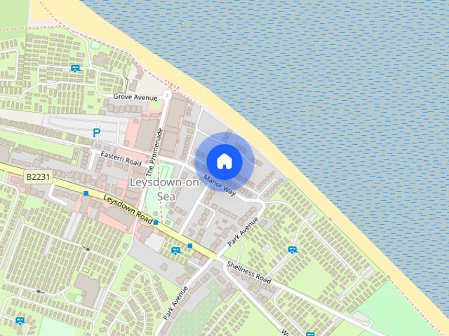 Sheppey Beach Villas, Manor Way, Leysdown on Sea, ME12
