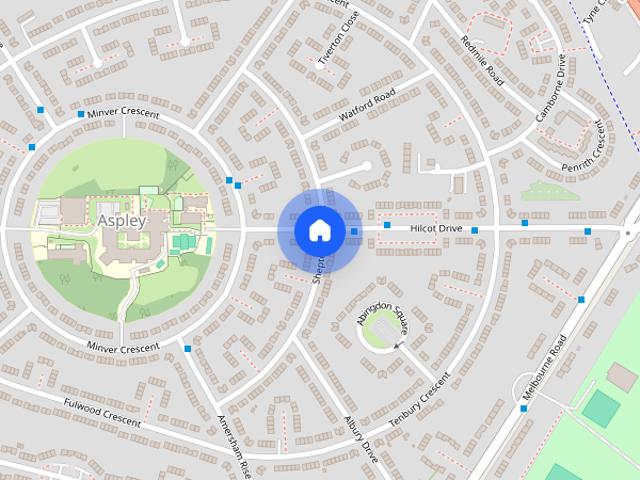 Shepton Crescent, Nottingham