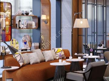 Sheraton Bahçeşehir Akbatı Kiralık Eşyalı 1+1 Residence Ofis