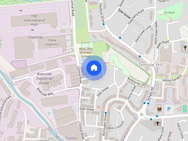 Sherbourne Close, Dartford, Kent