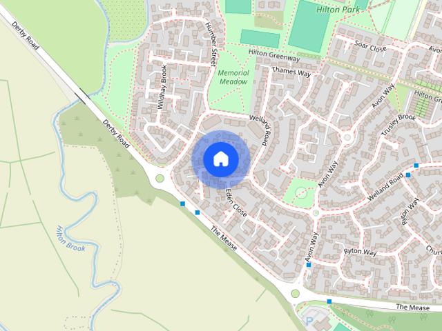 Sherbourne Drive, Hilton