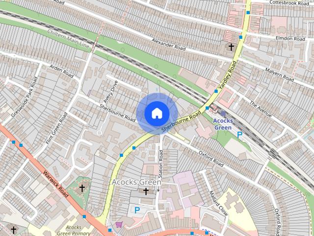 Sherbourne Road, Acocks Green, Birmingham, B27