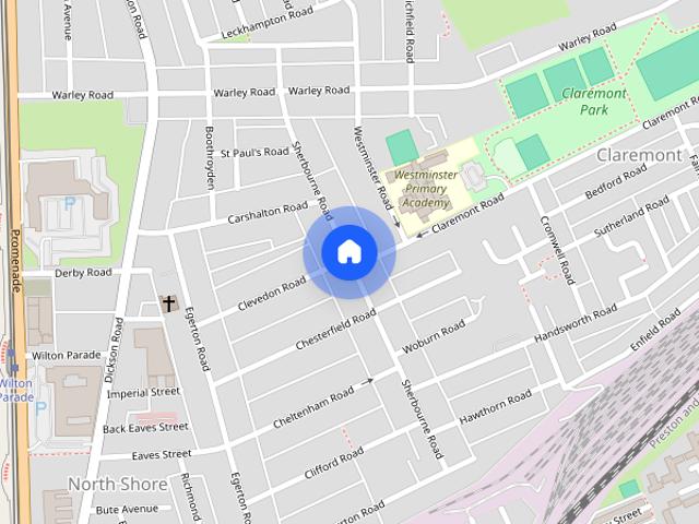 Sherbourne Road, Blackpool, FY1