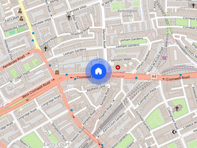 Cromwell Road, Kensington, London, SW5
