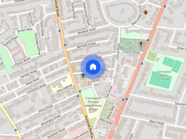 Sherbrooke Road, Sherwood, NG5