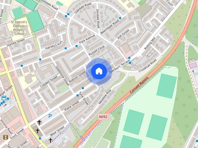 Sherburn Terrace, Consett, Durham, DH8