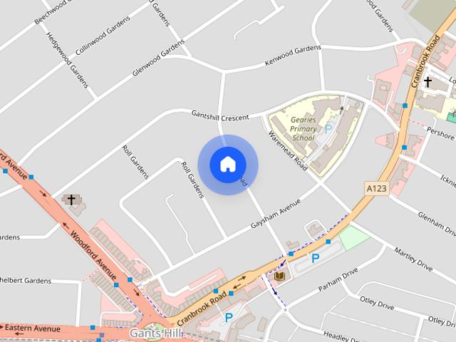 Shere Road, Gants Hill, Ilford, Essex, IG2 6TG