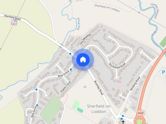 Sherfield On Loddon Hook RG27