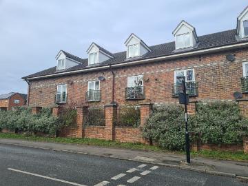 North East, North England - Balcony, Fireplace
