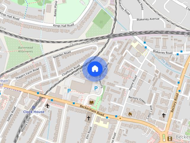 Sheridan Way, Beckenham, Kent, BR3