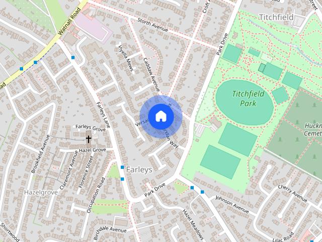 Sheridan Way, Hucknall, Nottinghamshire, NG15