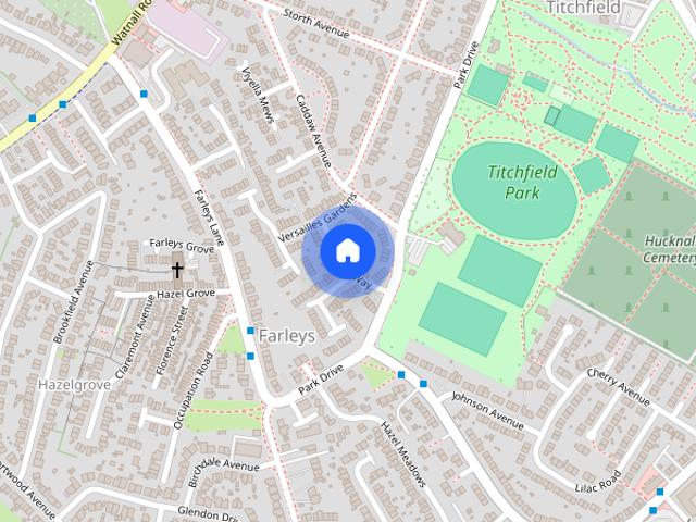 Sheridan Way, Hucknall, Nottinghamshire, NG15