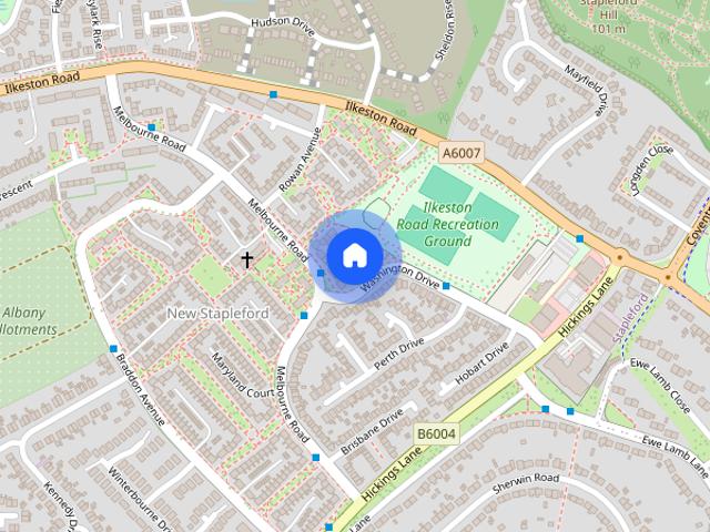Sheridan Court, Nottingham, NG1