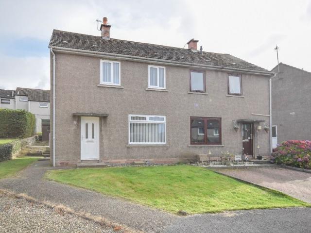Sheriff Park Gardens, Forfar, Angus DD8, 2 bed semi detached house to rent, £680 pcm | PrimeLocation
