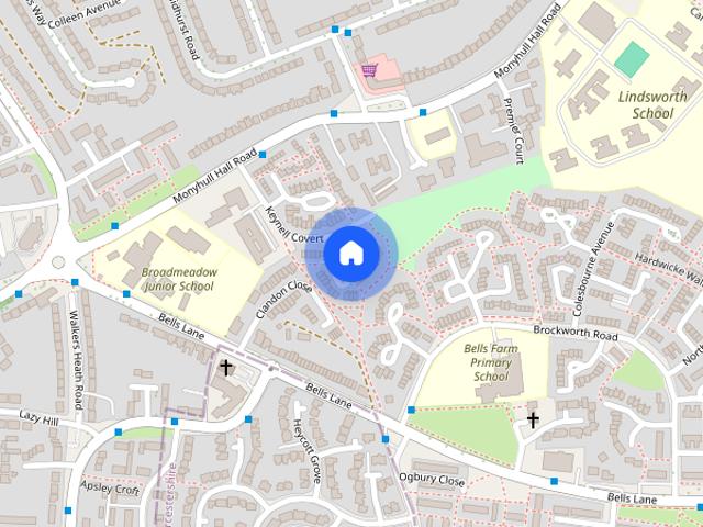 Sherston Covert, Kings Norton, B30