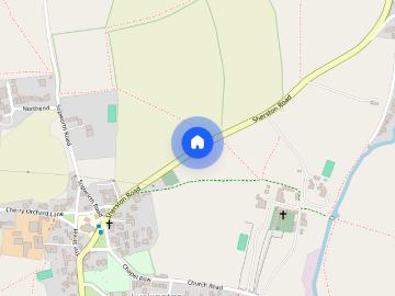 Sherston Road, Luckington