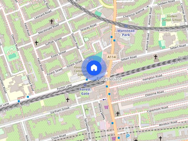 Sherrard Road, Forest Gate, E7