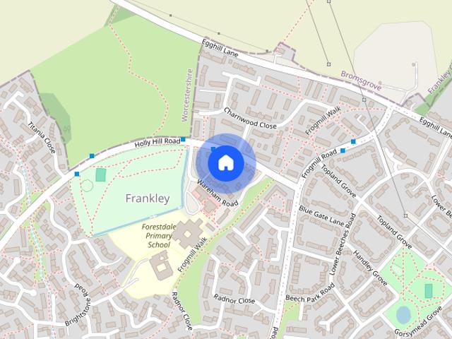 Sherwood Walk, Rubery, B45