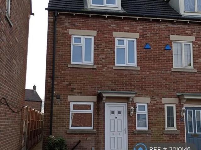 Sherwood Dene, Kirkby Woodhouse. 3 bed end of terrace house to rent £1,150 pcm £265 pw