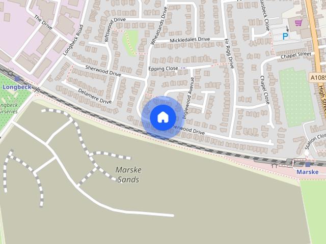 Sherwood Drive, Marske By The Sea, Redcar And Cleveland