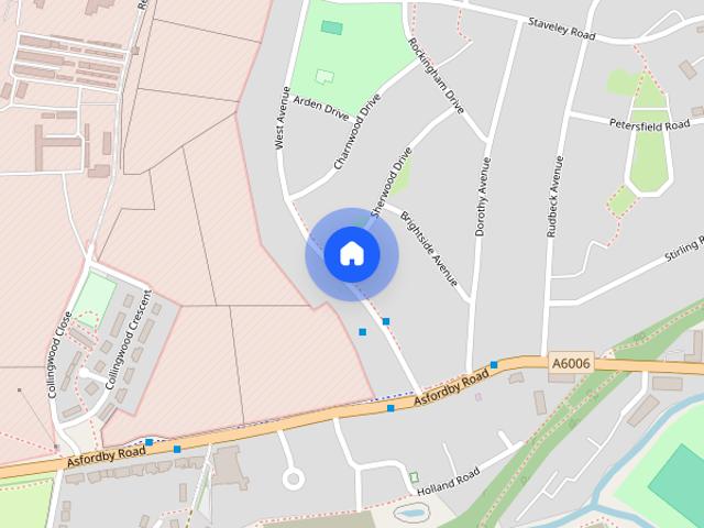 Sherwood Drive, Melton Mowbray, LE13