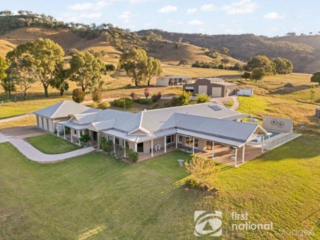 SHERWOOD LUXURY, LIFESTYLE & SCALE JUST 12KM FROM MUDGEE