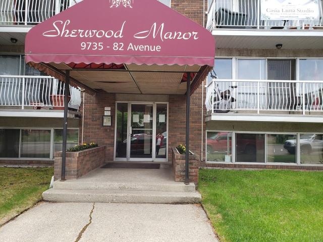 Sherwood Manor 2 Bedroom Apartment for Rent at 9735 82 Ave Nw, Edmonton, AB T6E 1Y6 Ritchie