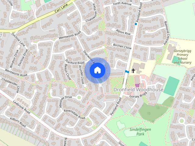 Sherwood Place, Dronfield Woodhouse, Dronfield, S18
